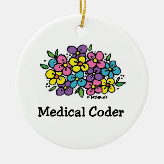 Medical Coder Ornament (Voorkant)