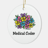 Medical Coder Ornament (Links)