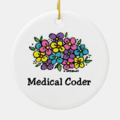 Medical Coder Ornament (Achterkant)