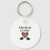 Medical Coder Red GH Sleutelhanger (Voorkant)