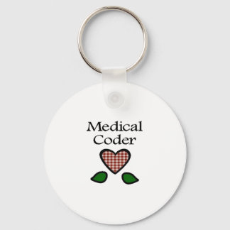 Medical Coder Red GH Sleutelhanger