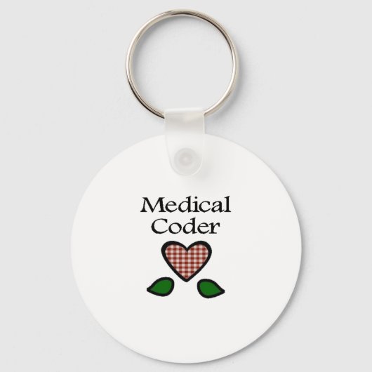 Medical Coder Red GH Sleutelhanger (Voorkant)