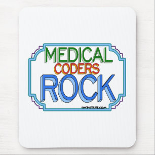 Medical Coders Rock Muismat