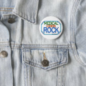Medical Coders Rock Ronde Button 5,7 Cm (In situ)