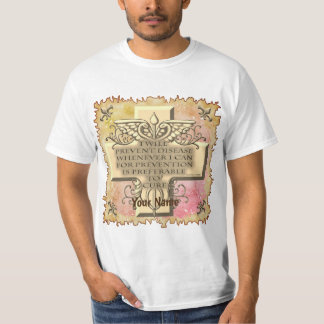 Medical Credo Caduceus T-shirt