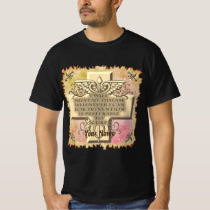Medical Credo Caduceus T-shirt