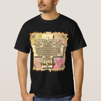 Medical Credo Caduceus T-shirt