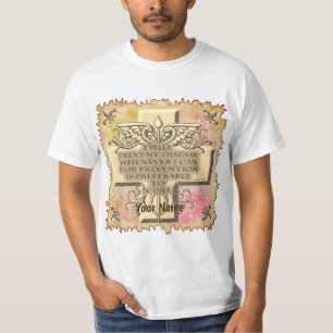 Medical Credo Caduceus T-shirt op maat