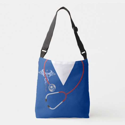 Medical Crossbody Bag Crossbody Tas (Voorkant)