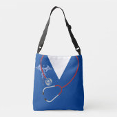 Medical Crossbody Bag Tas (Achterkant)