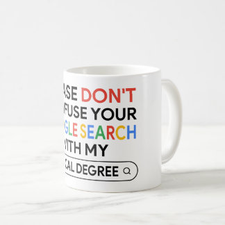 Medical Degree Mug Koffiemok