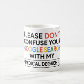 Medical Degree Mug Koffiemok (Center)