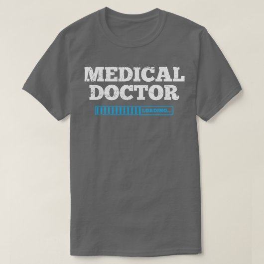 Medical Doctor Graduation T-shirt (Design voorkant)