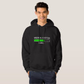 Medical Doctor Loading Funny Med School Major Phys Hoodie (Voorkant volledig)