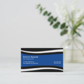 Medical Doctor Modern Visitekaartje (Staand voorkant)