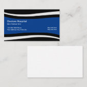 Medical Doctor Modern Visitekaartje (Voorkant / Achterkant)