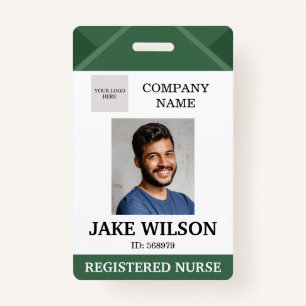 Medical Doctor Nurse Aged Care Beveiligingsfoto ID Badge