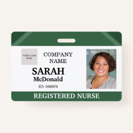 Medical Doctor Nurse Aged Care Beveiligingsfoto ID Badge