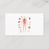 Medical Doctor Office Business Cards Visitekaartje (Achterkant)