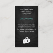 Medical doctor practice / Medical Care Visitekaartje (Achterkant)