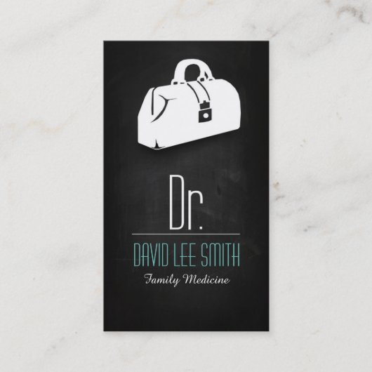 Medical doctor practice / Medical Care Visitekaartje (Voorkant)
