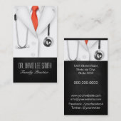 Medical doctor practice / Medical Care Visitekaartje (Voorkant / Achterkant)