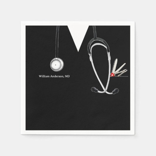 Medical Doctor Servet (Voorkant)