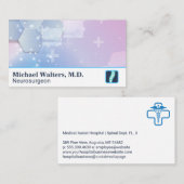 Medical Doctor | Spine Lumbar Logo Visitekaartje (Voorkant / Achterkant)