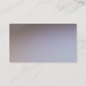 Medical Elegant Gold Caduceus White Wings Visitekaartje (Achterkant)