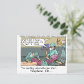 Medical Emergency 4 Telefoons Funny Gift Mok Kaart (Staand voorkant)