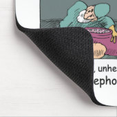 Medical Emergency 4 Telefoons Funny Gift Mok Kaart Muismat (Hoek)