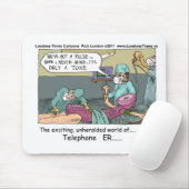 Medical Emergency 4 Telefoons Funny Gift Mok Kaart Muismat (Met muis)