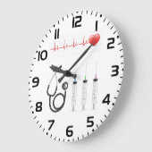 Medical Equipment Heartbeat Healthcare Grote Klok (Hoek)