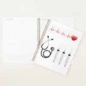 Medical Equipment Heartbeat Healthcare Planner (Display)