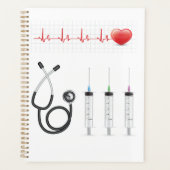 Medical Equipment Heartbeat Healthcare Planner (Voorkant)