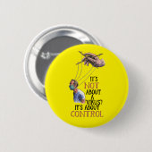 Medical Freedom No Vaccine Mandates Ronde Button 5,7 Cm (Voorkant /achterkant)