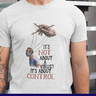 Medical Freedom No Vaccine Mandates T-shirt