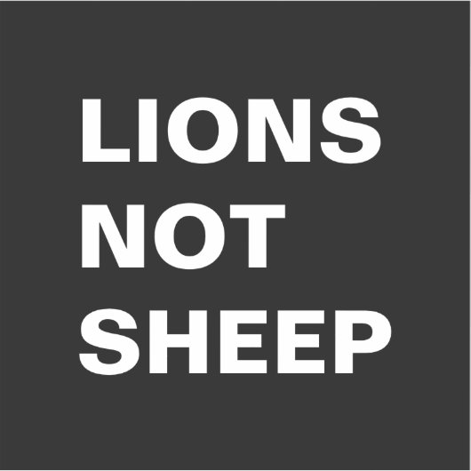 Medical Freedom Sticker (Voorkant)