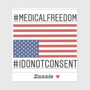 Medical Freedom Sticker