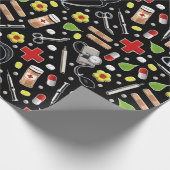 Medical Gifts Cadeaupapier (Hoek)