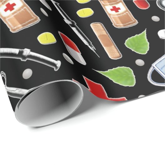 Medical Gifts Cadeaupapier (Rol Hoek)