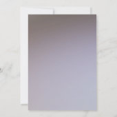 Medical Gold Caduceus White Wings Afstuderen Kaart (Achterkant)