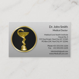 Medical Gold Professional Hygieia Bowl Afsprakenkaartje