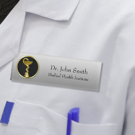 Medical Gold Professional Hygieia Bowl Naambadge