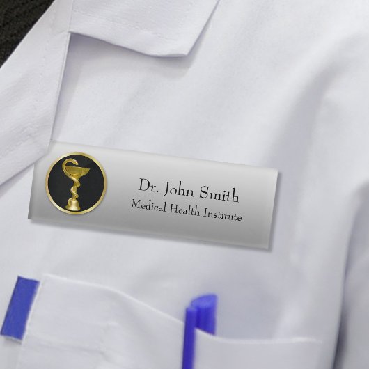 Medical Gold Professional Hygieia Bowl Naambadge