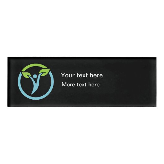 Medical Health Thema Naam van het personeel Naambadge (Voorkant)