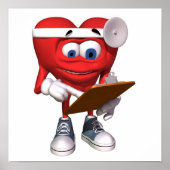 Medical Heart Doctor Poster (Voorkant)