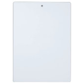 Medical Hermes Rod Blue Caduceus Water Ripples Klembord (Achterkant)