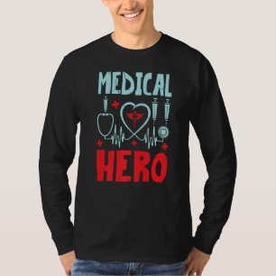 Medical Hero Future Doctor Funny Phyisican Hospita T-shirt