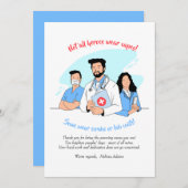 Medical Heroes Hartelijk dank (Voorkant / Achterkant)